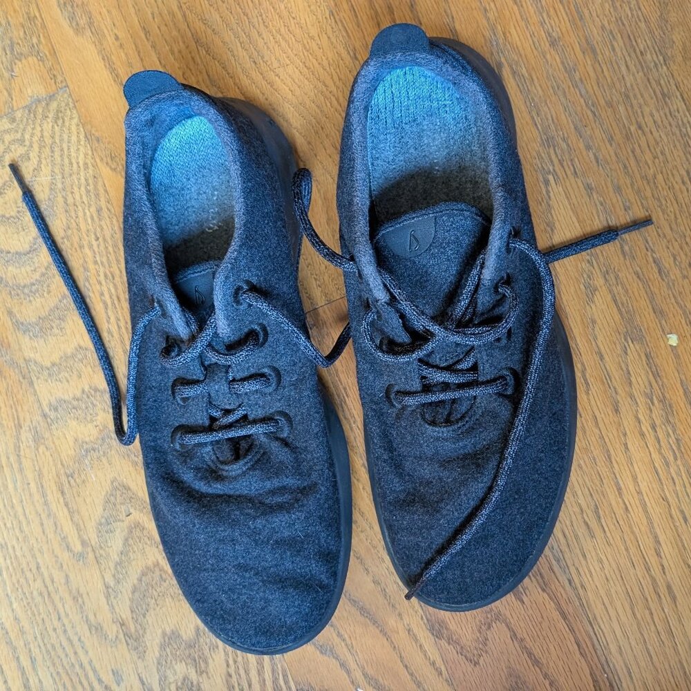 Allbirds Men's Wool Runners WR Shoes Charcoal Gray Size 11 Running Merino Wool